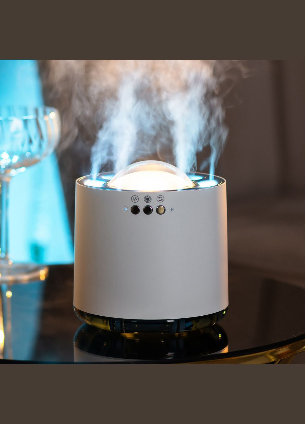 Увлажнитель воздуха Pickup Dynamic Humidifier 800ml Happy Life HPKP6262 (302391324)