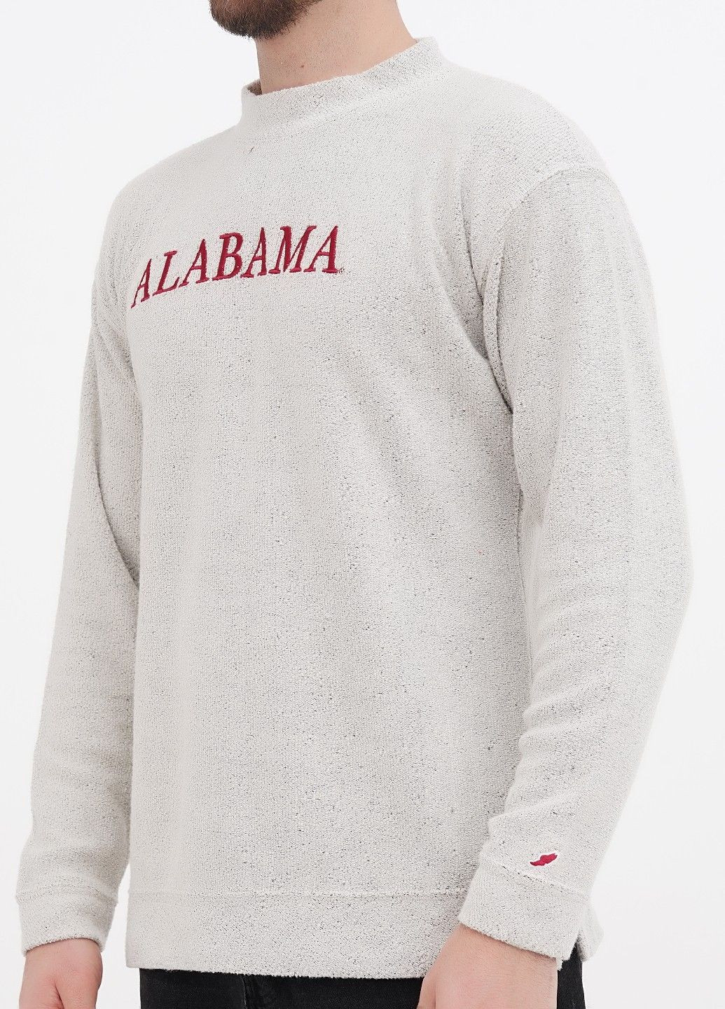 Светло-серый свитшот League меланж (299526174)