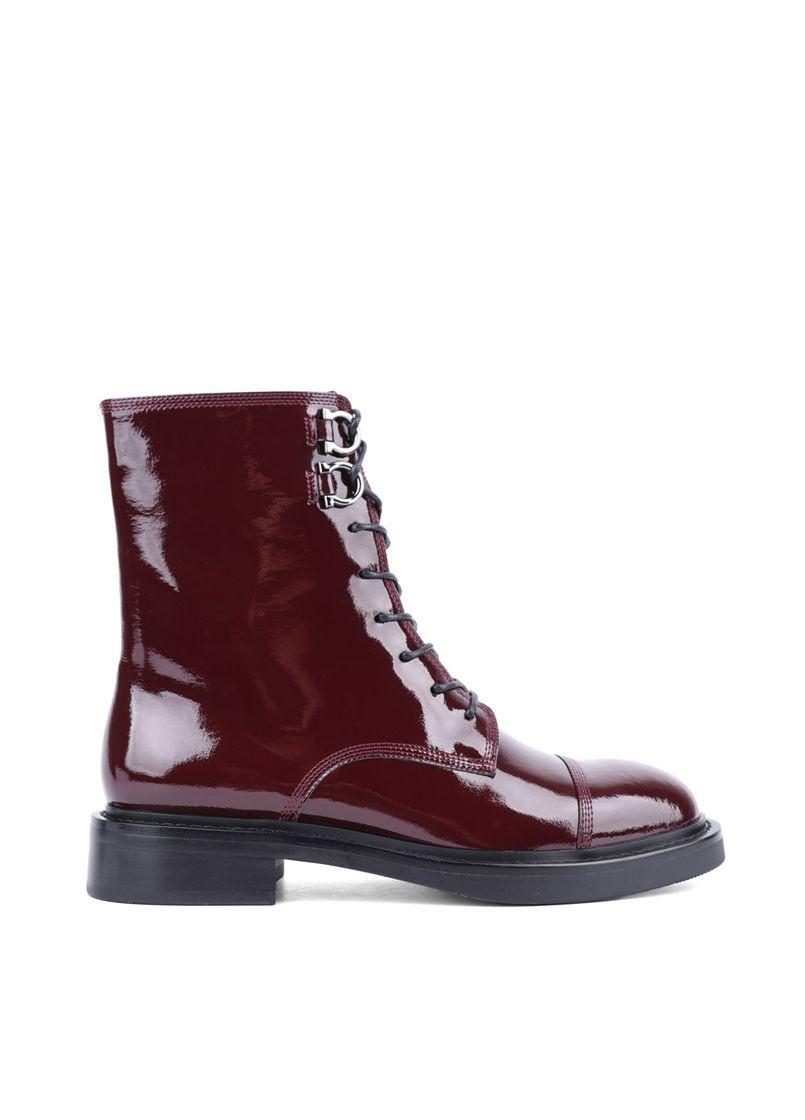 Жіночі Черевики F705-803-3 Бордовий Лак Attizzare (304203846)