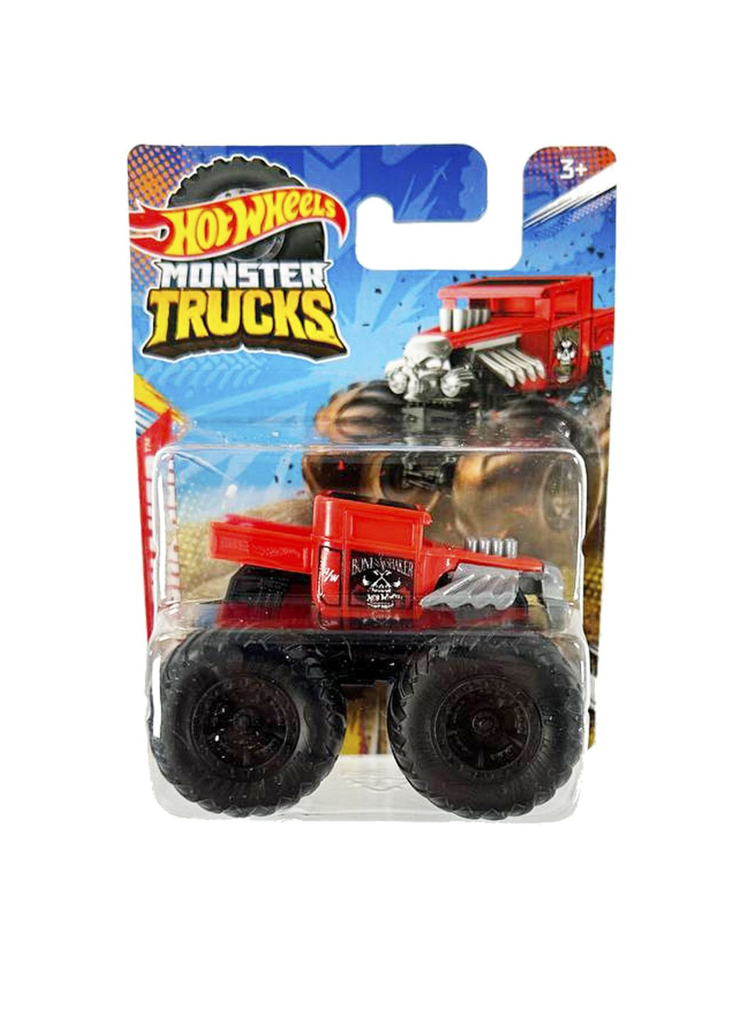 Машинка-позашляховик серії "Monster Trucks" колір різнокольоровий CB-00265112 Hot Wheels (314888036)