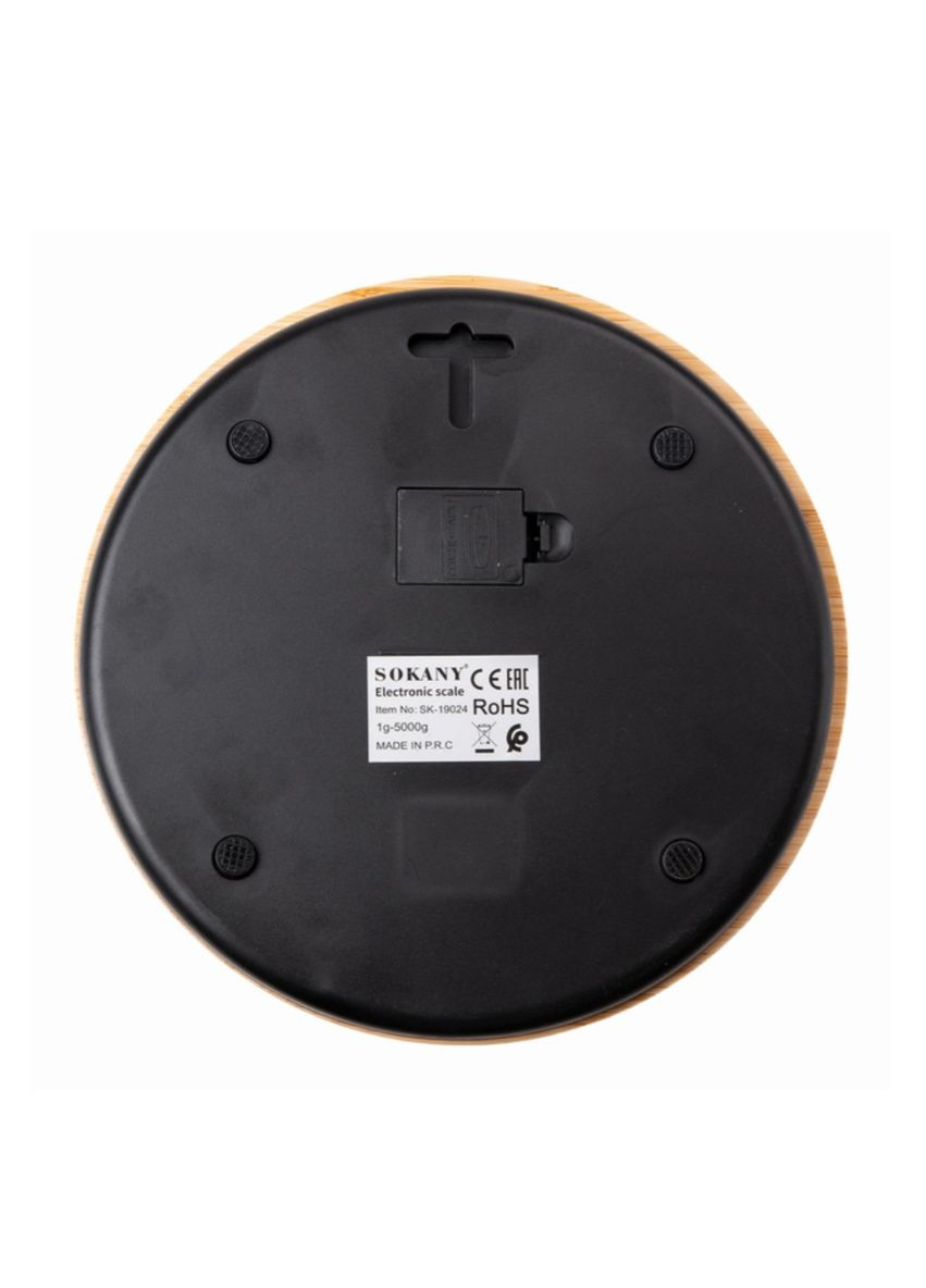 Кухонні ваги Sokany SK-19024 електронні до 5 No Brand (347302786)
