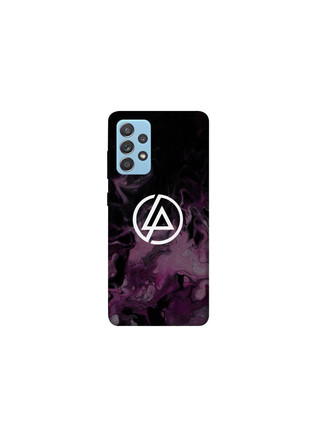 Чехол на Samsung Galaxy A52 4G / A52 5G Linkin Park logo ver.6 Frontalka (362034060)