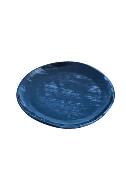 Тарілка обідня Total graphite plus ТГП-240 24 см Декор Кераміка (349220347)