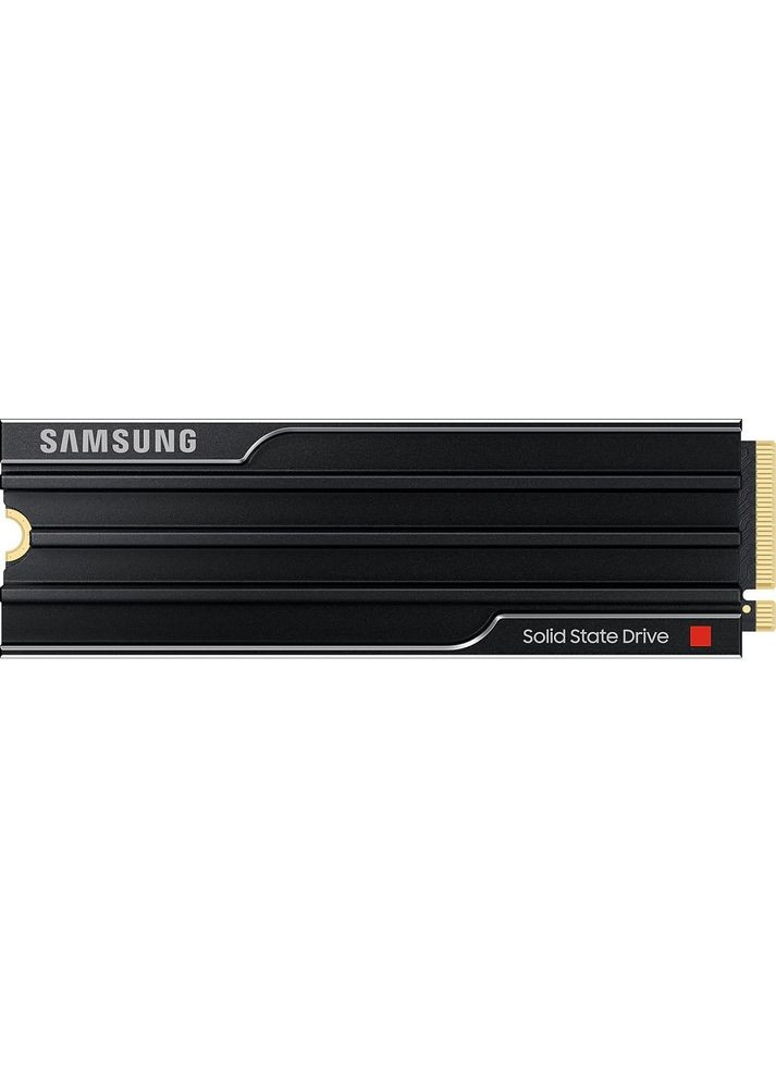 Твердотільний накопичувач SSD 1Tb, 9100 PRO, PCI-E 5.0 x4, M.2 2280, V-NAND TLC, 14700/13300 МБ/с, з радіатором (MZ-VAP1T0CW) Samsung (362213249)