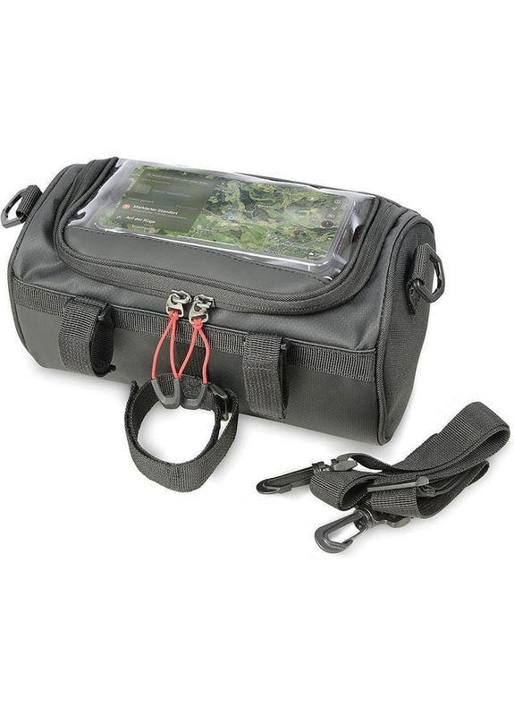 Велосипедная сумка на руль Bike Bag 4л черная (BKB30/BK) Troika (324265310)