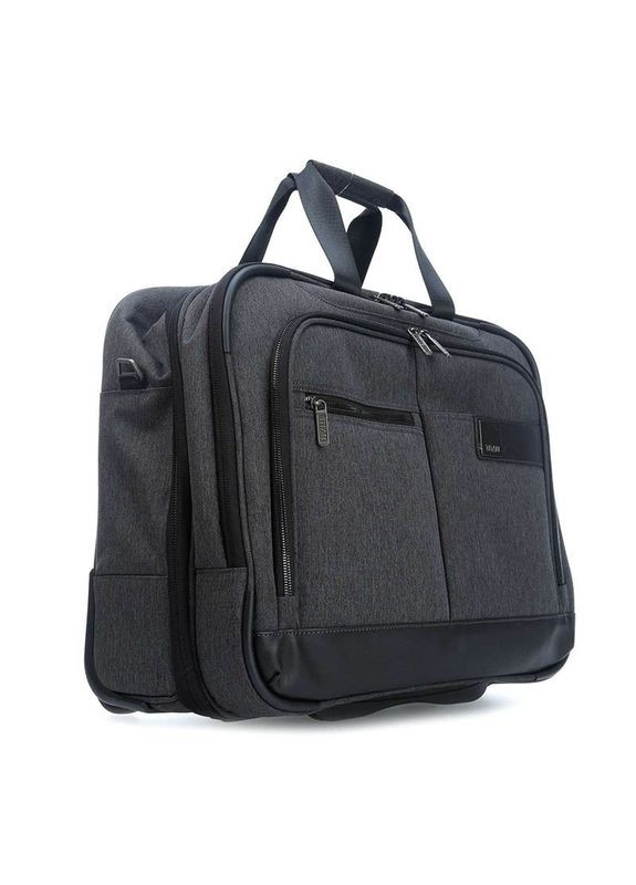 Чемодан/Бизнес-кейс на 2 колесах POWER PACK Mixed Grey 42л (Ti379601-04) Titan (322200626)