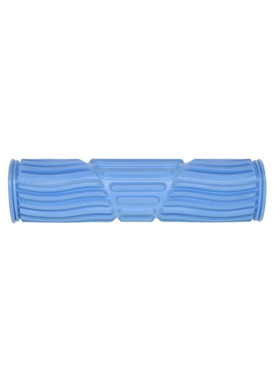 Ролер масажний циліндр (ролик мфр) 45см Grid Spine Roller FI-9390 синій SP-Sport (326784972)