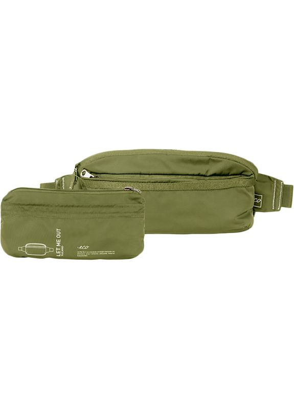 Поясная сумка Let Me Out Crossbody Green (BLMOCB-VM) Tucano (322907005)