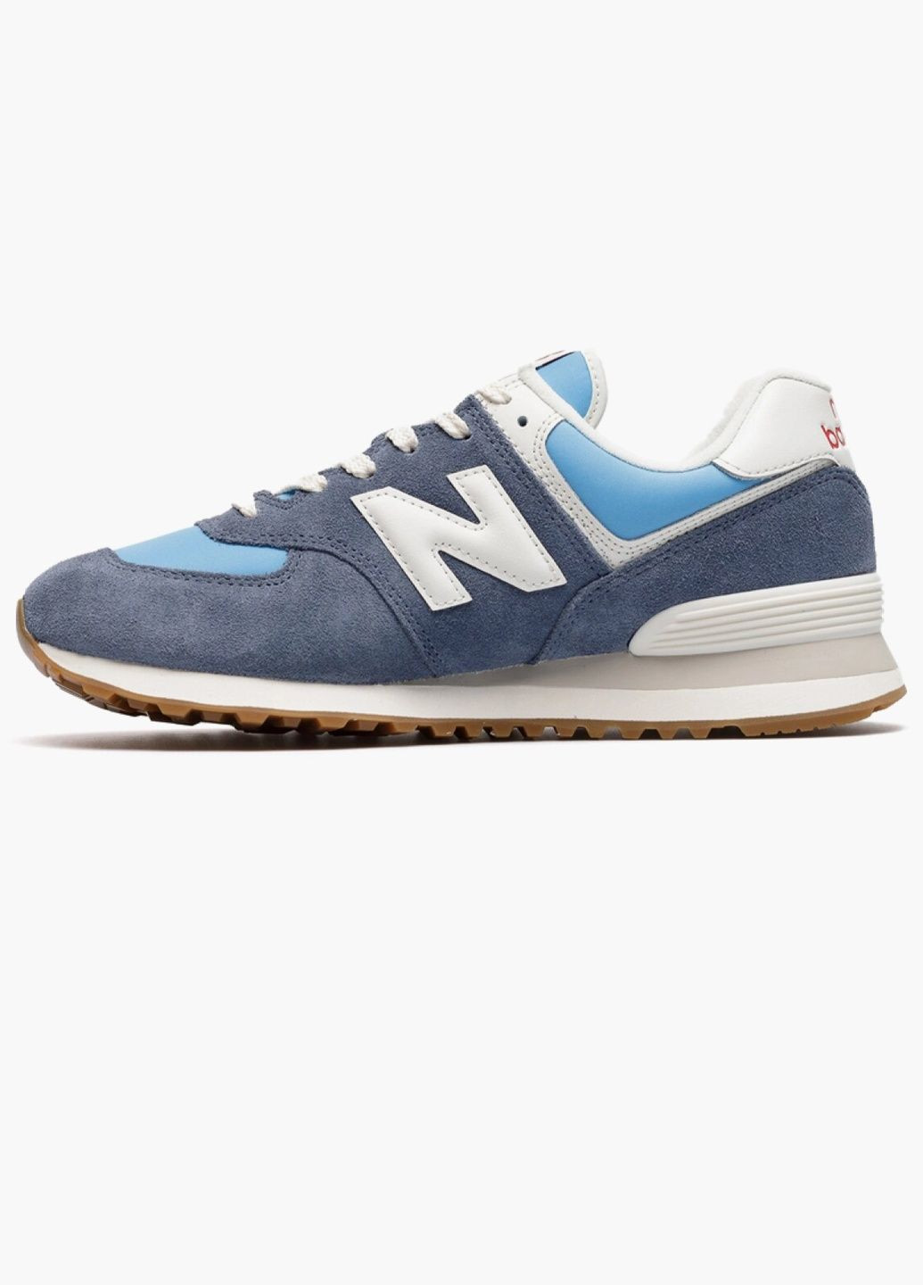 Синій кросівки чоловічі 574 blue u574ra2 New Balance