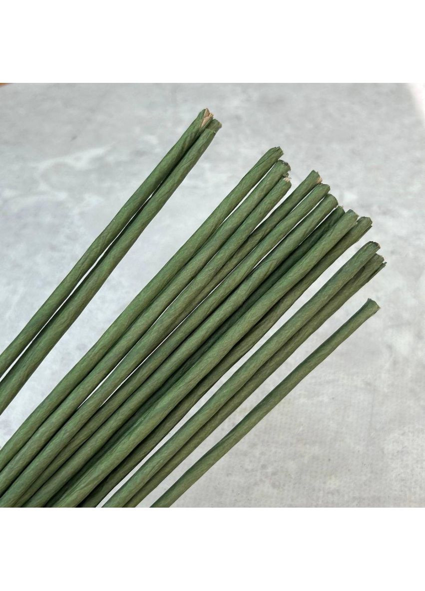 Проволока флористическая (герберная) в бумаге 4 мм - 1 кг Plus-plus (352747140)