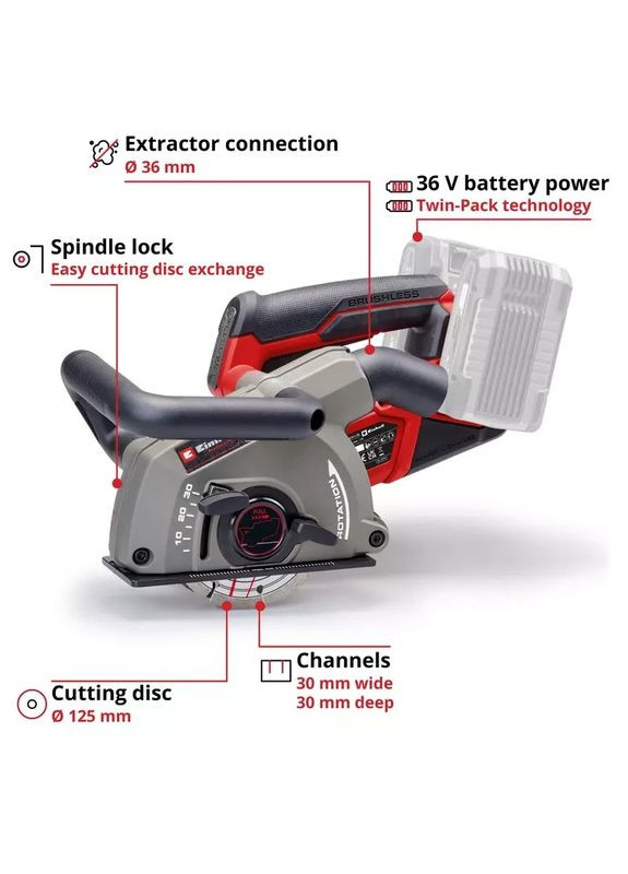 Штробориз TP-MA 36/30 Li BL Solo (4350800) Einhell (361854038)