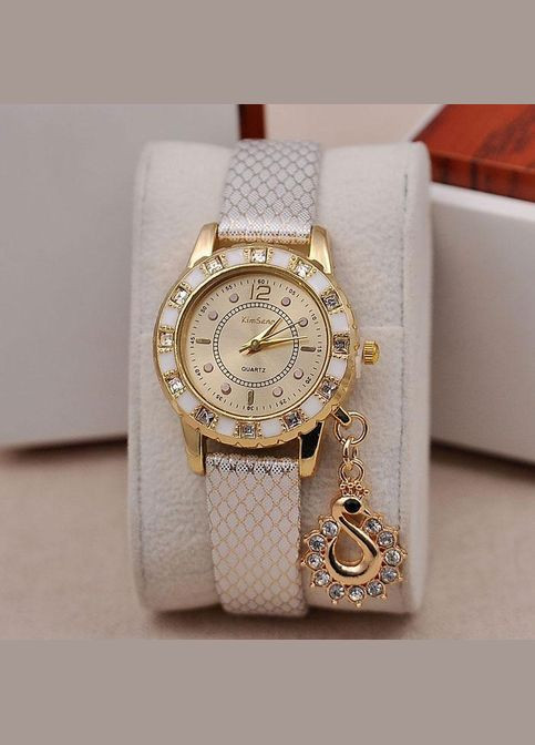 Жіночі годинники KimSeng з підвіскою Білий XJXN (365752013)