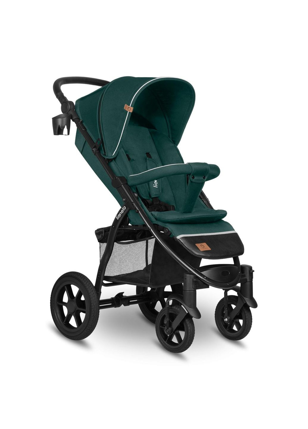 Прогулянкова коляска ANNET TOUR GREEN TURQUOISE Lionelo (336383324)