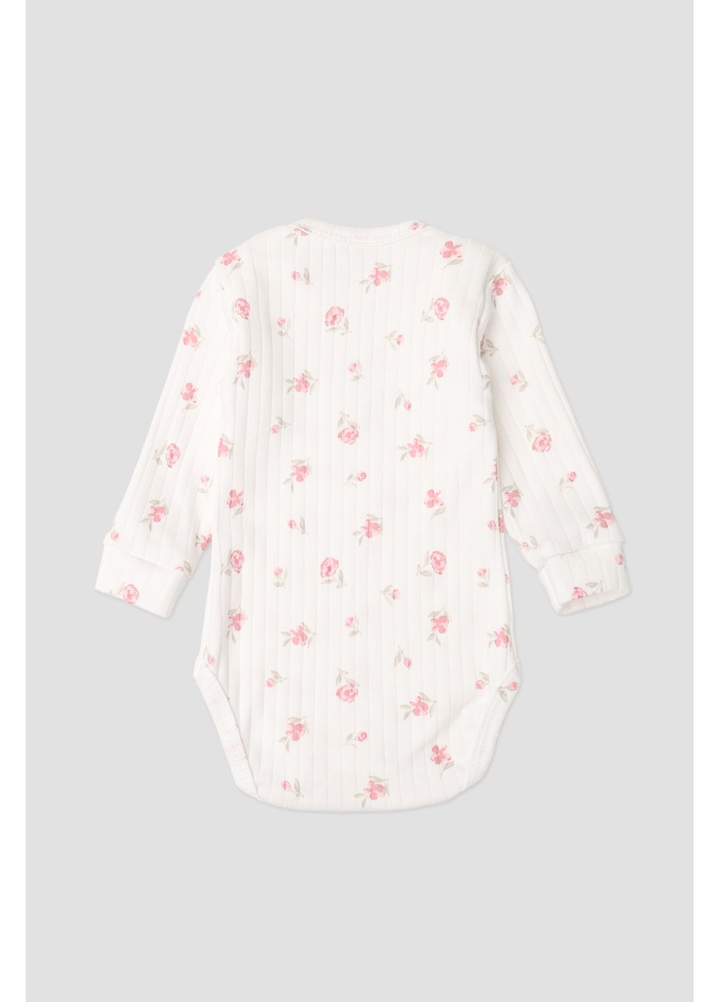 Боді яслі для дівчинки колір молочний ЦБ-00283127 Baby Life (351850333)