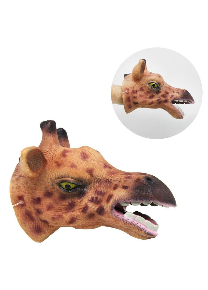 Мягкая игрушка-перчатка на руку Жираф Q 9899-788 Разноцветный shop (2000999376764) No Brand (372305676)