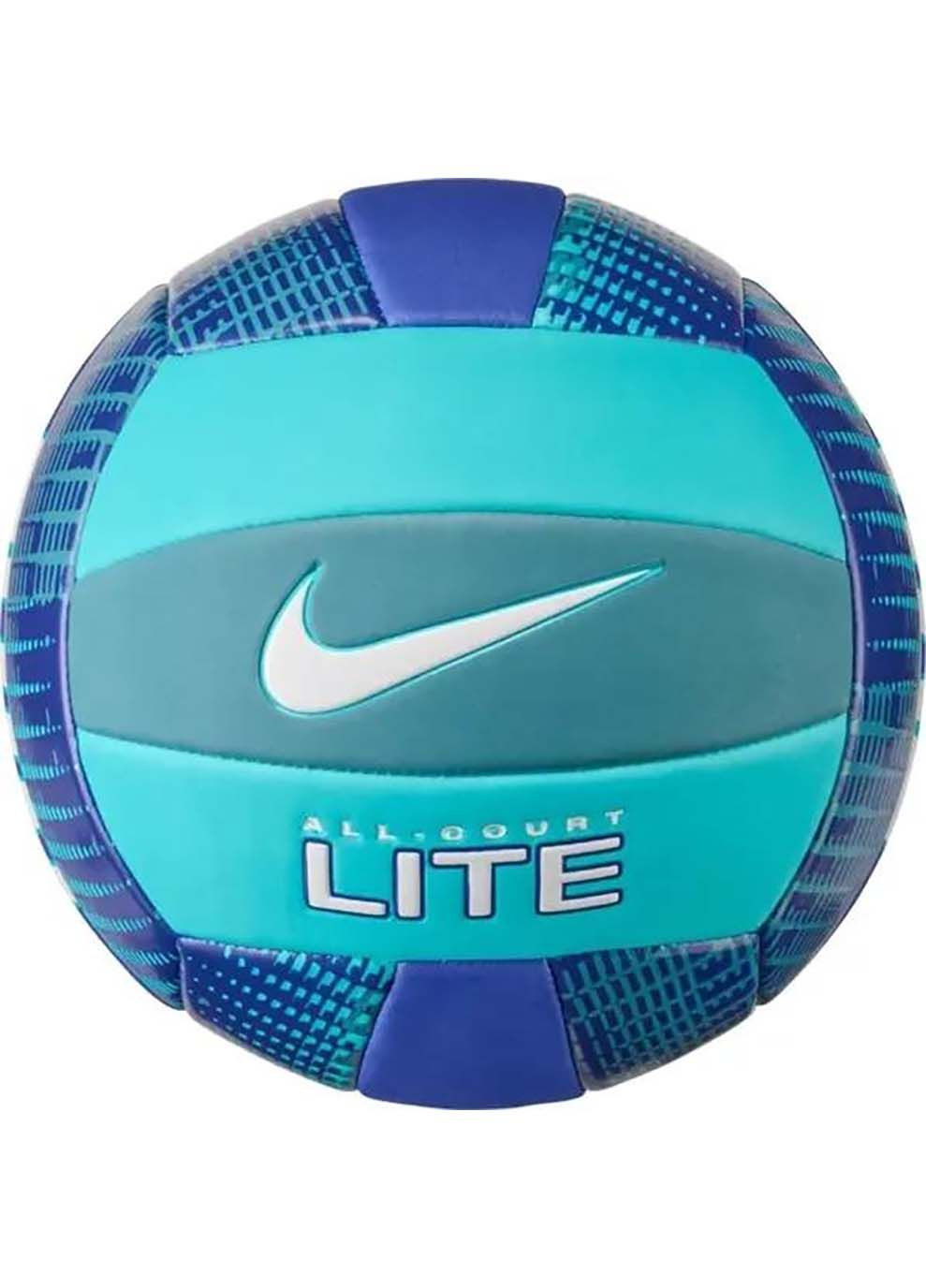 М'яч волейбольний ALL COURT LITE VOLLEYBALL DEFLATED блакитний Універсальний 5 Nike (367593031)