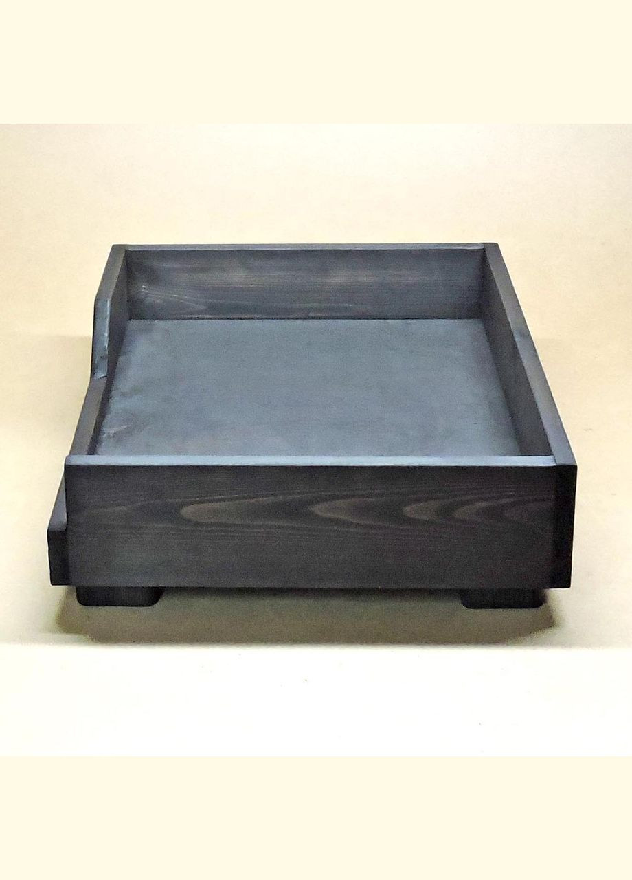 Лежак дерев'яний для собаки з дерева Дербі 60х70 венге (ЛЖК-60700412) No Brand (328450539)