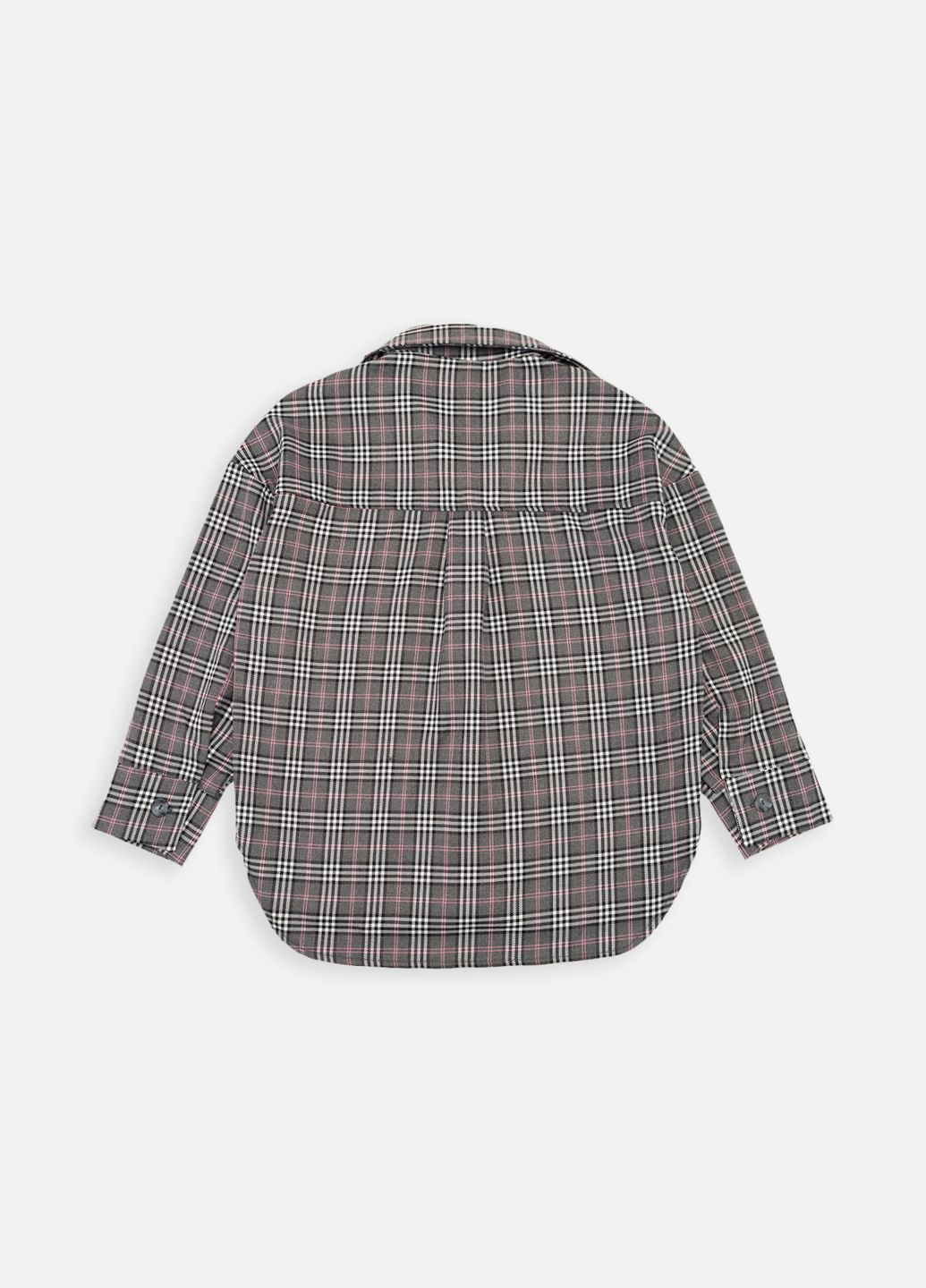 Серая рубашка Yuki