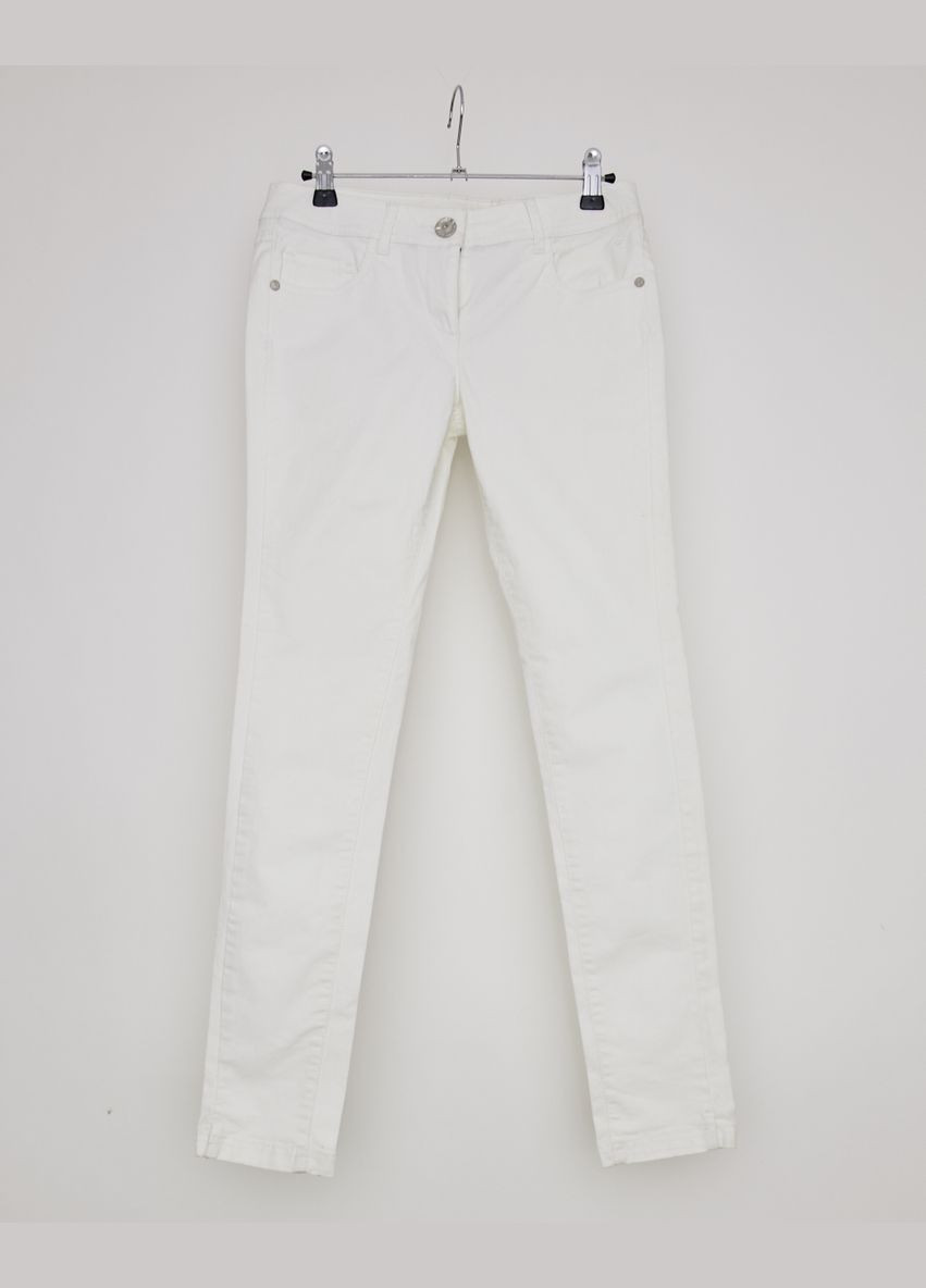Белые летние джинсы Tom Tailor