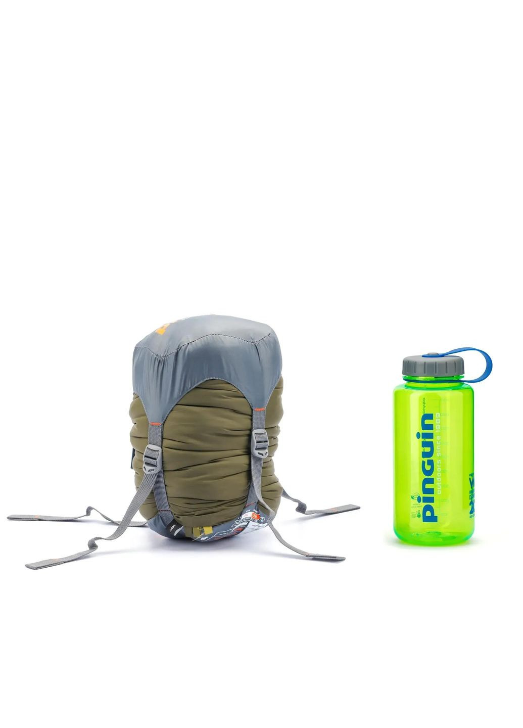 Спальный мешок Tramp (11/7°C), 185 см - Right Zip, Khaki (PNG 237245) 2020 Pinguin (334671396)