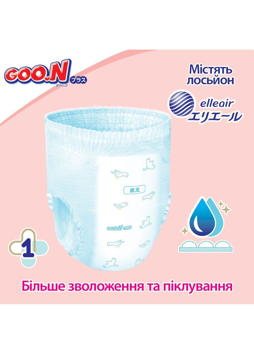 Підгузки-трусики Plus 6/XXL (13-28 кг), 28 шт. Goo.N 21001513 (366472109)