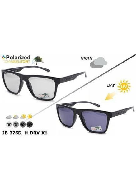 Фотохромные антибликовые очки для водителей DRIVE хамелеон JB 375D_H-DRV-X1 James Browne (350887018)