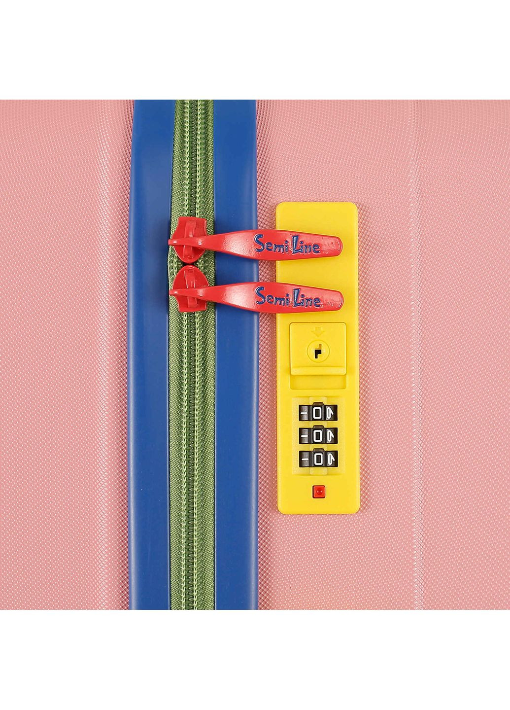 Валіза середня 24" (M) ABS-пластик Rose (T5806-2) Semi Line (357207000)