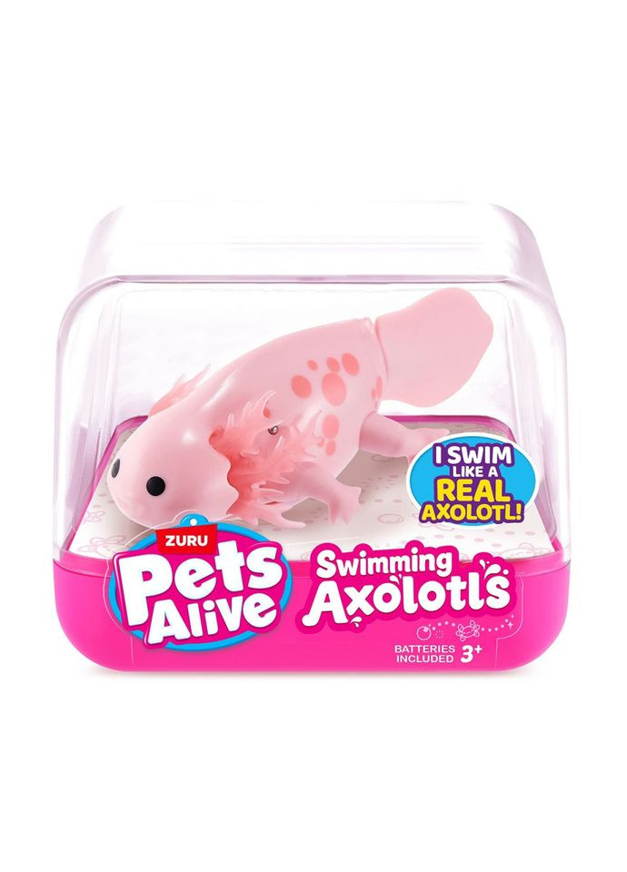 Интерактивная игрушка Аксолотль 9556A, Pets & Robo Alive (367263410)