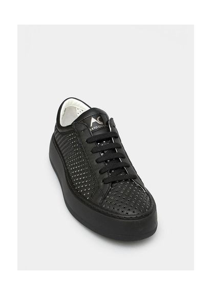 Кеды Alberto Ciccioli чёрные лето (366726375)