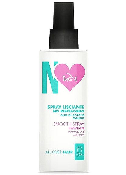Разглаживающий спрей для волос Smooth Spray Leave-In 150ml (1124245-163522) ING Professional (368609994)