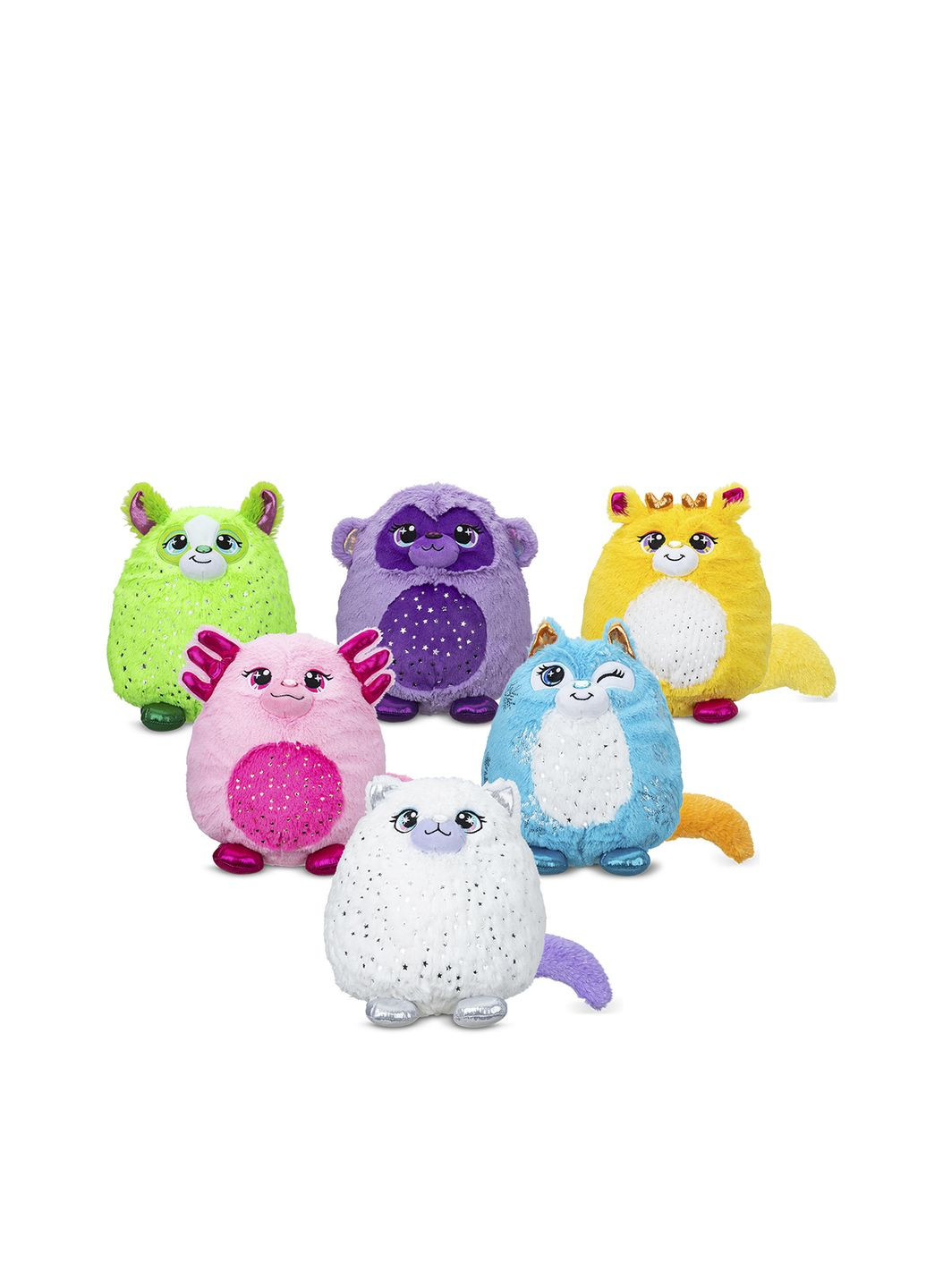 Мягкая игрушка серии «Gemstones» – ЗВЕРЯТКО В БАНКЕ цвет разноцветный ЦБ-00265988 Misfittens (311505021)