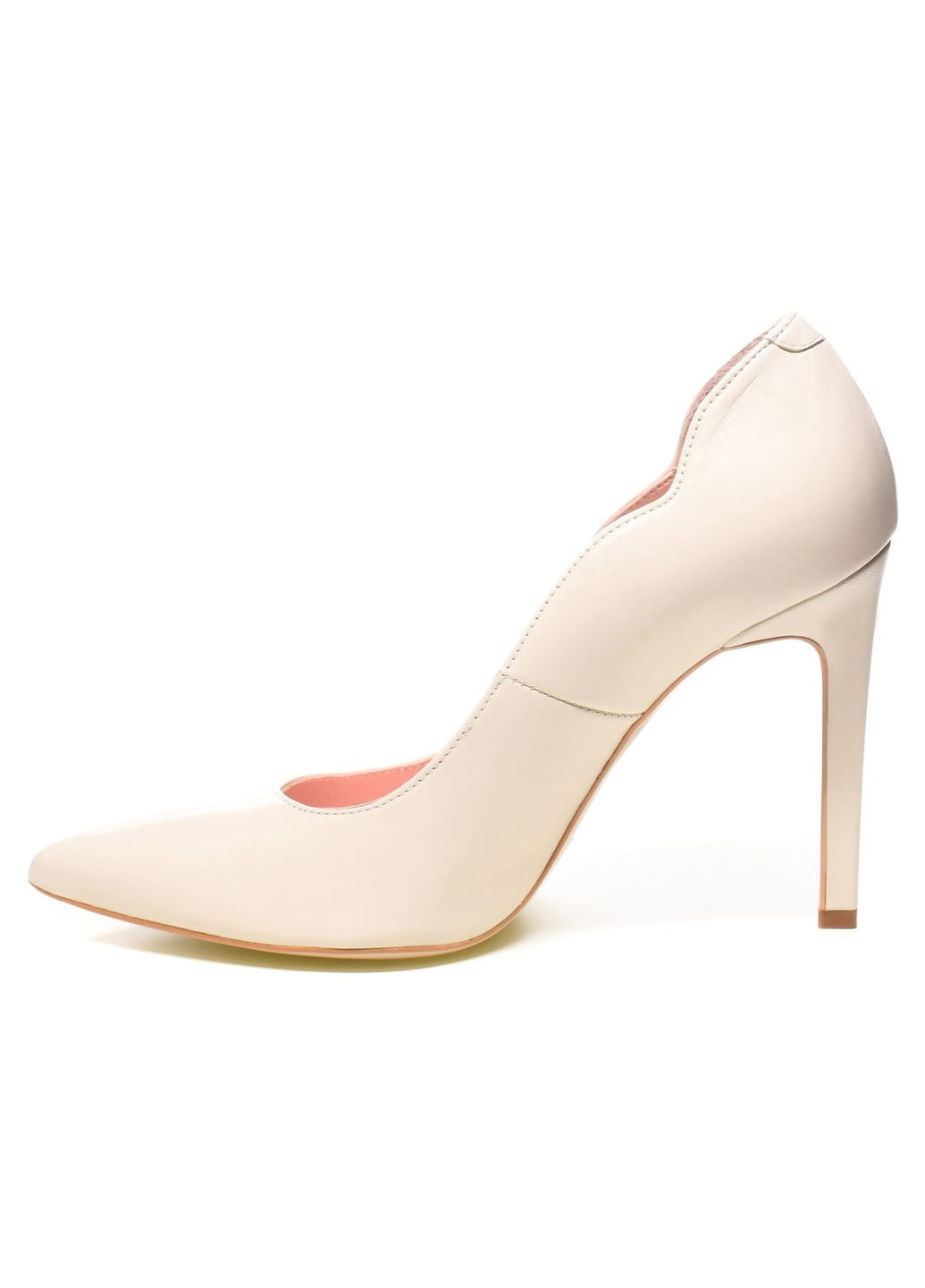 Bravo Moda Туфлі бежевый з натуральная кожа, польша — демисезон (268131491)