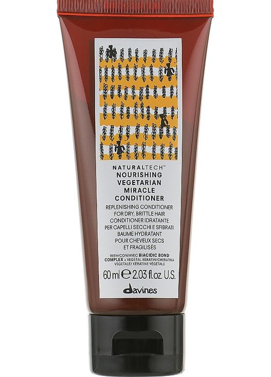 Кондиціонер Вегетаріанське диво NT Nourishing Vegetarian Miracle Conditioner 60ml (13599-30297) Davines (368628174)