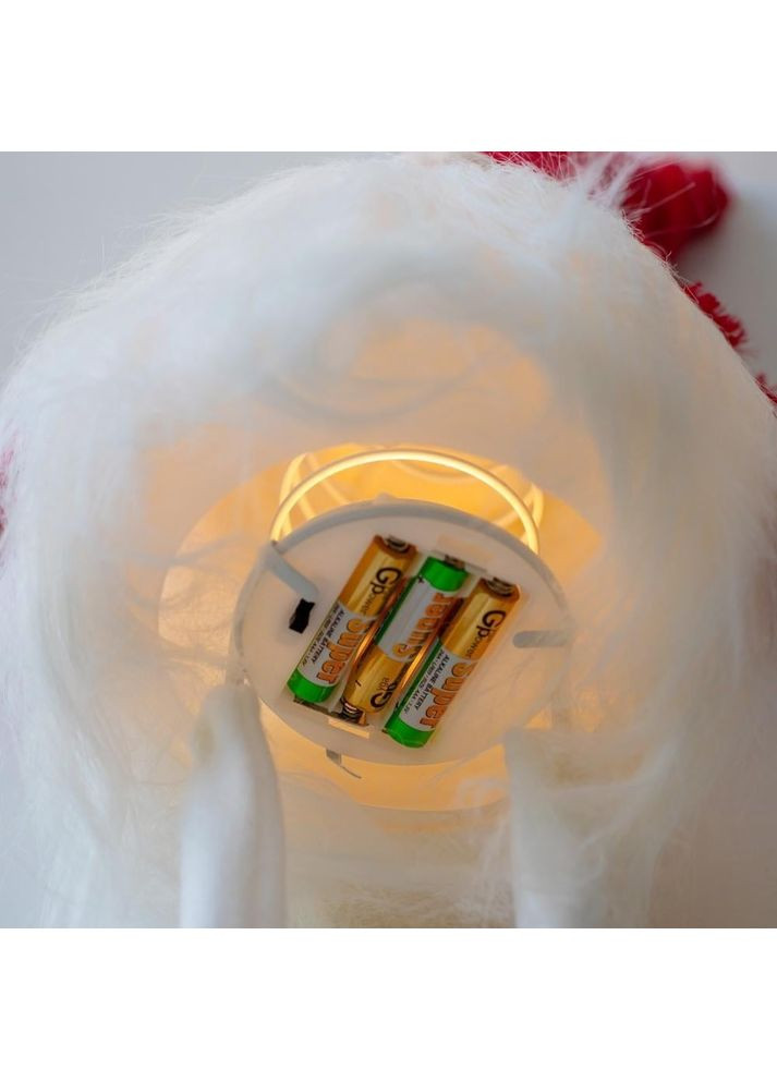 Фигурка с подсветкой Праздничный бородач, 63 см ELISEY (368671971)