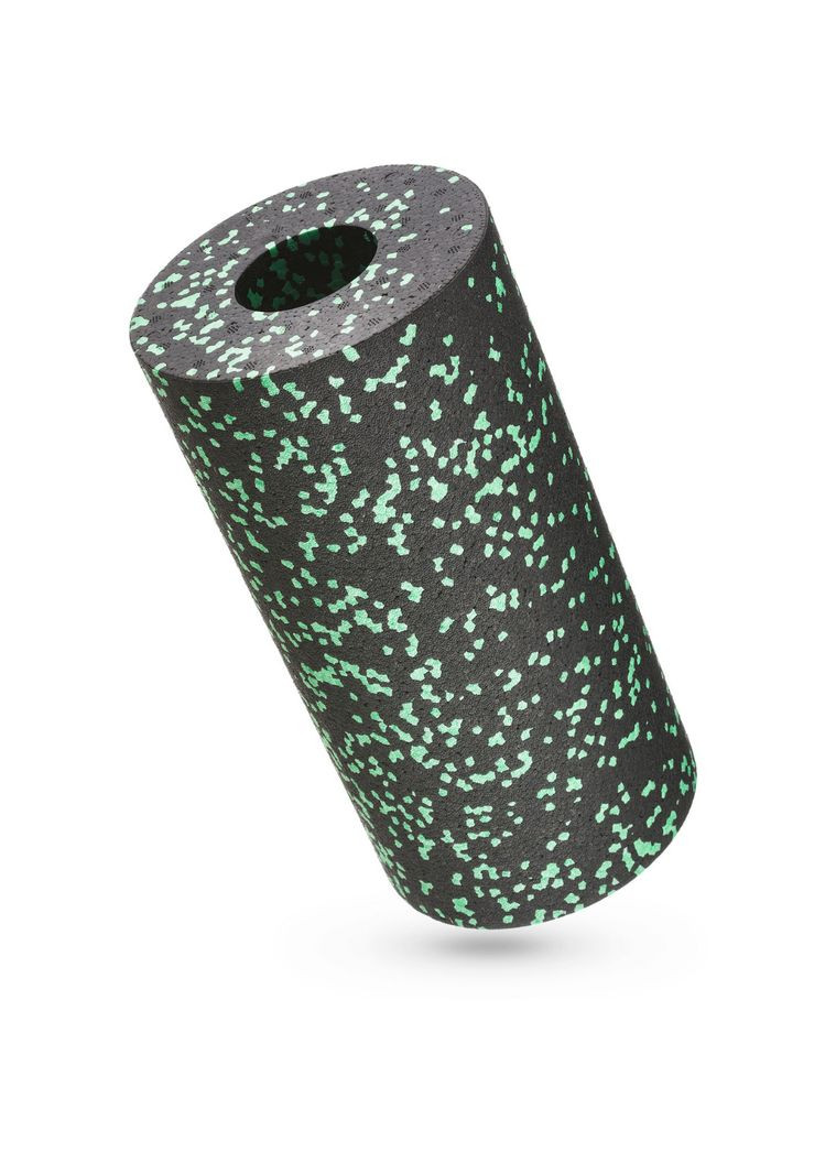 Массажный ролик для йоги и фитнеса EPP 30*15см черно-зеленый Gymtek (361952265)