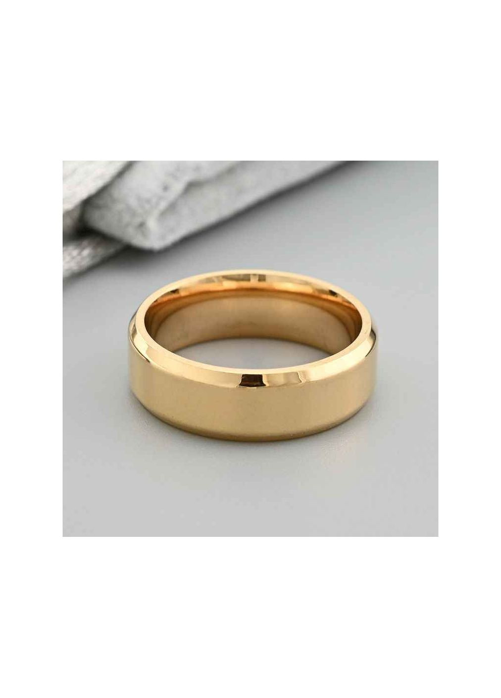 Обручальное кольцо Американка 40006 6мм позолота 18К р. Xuping Jewelry (365292354)