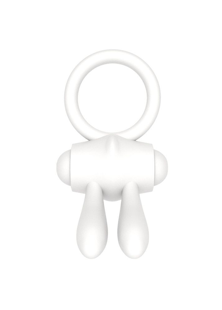 Ерекційне кільце - Power Clit Cockring Rabbit White Lovetoy (322184610)