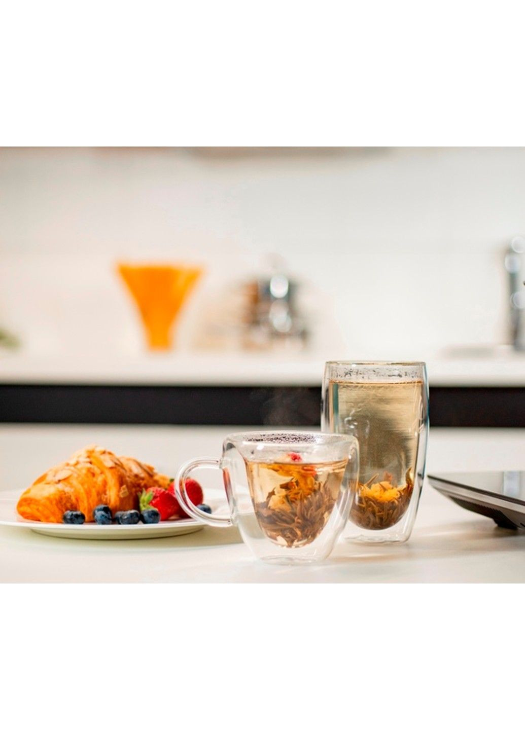 Стакан Guten Morgen двойная стенка 350 мл (RG-0001/350) Ringel (365277587)