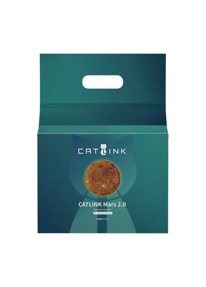 Бентонитовый наполнитель для кошачьих туалетов Mars 2.0*4 пакета (6972884750477) CATLINK (303613439)