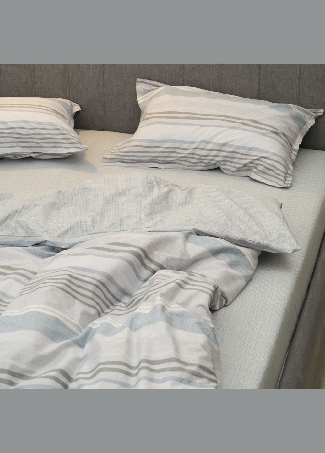 Комплект постельного белья двойной сатин Deluxe Tiare 006_DeLuxe_dv (302224833)