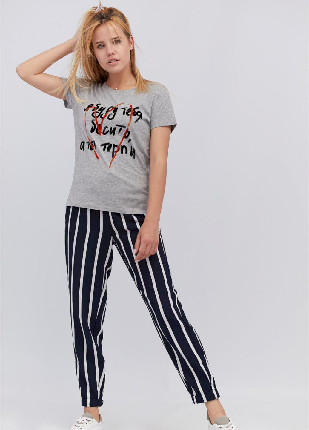 Футболка Basic YAPPI - (325222149)