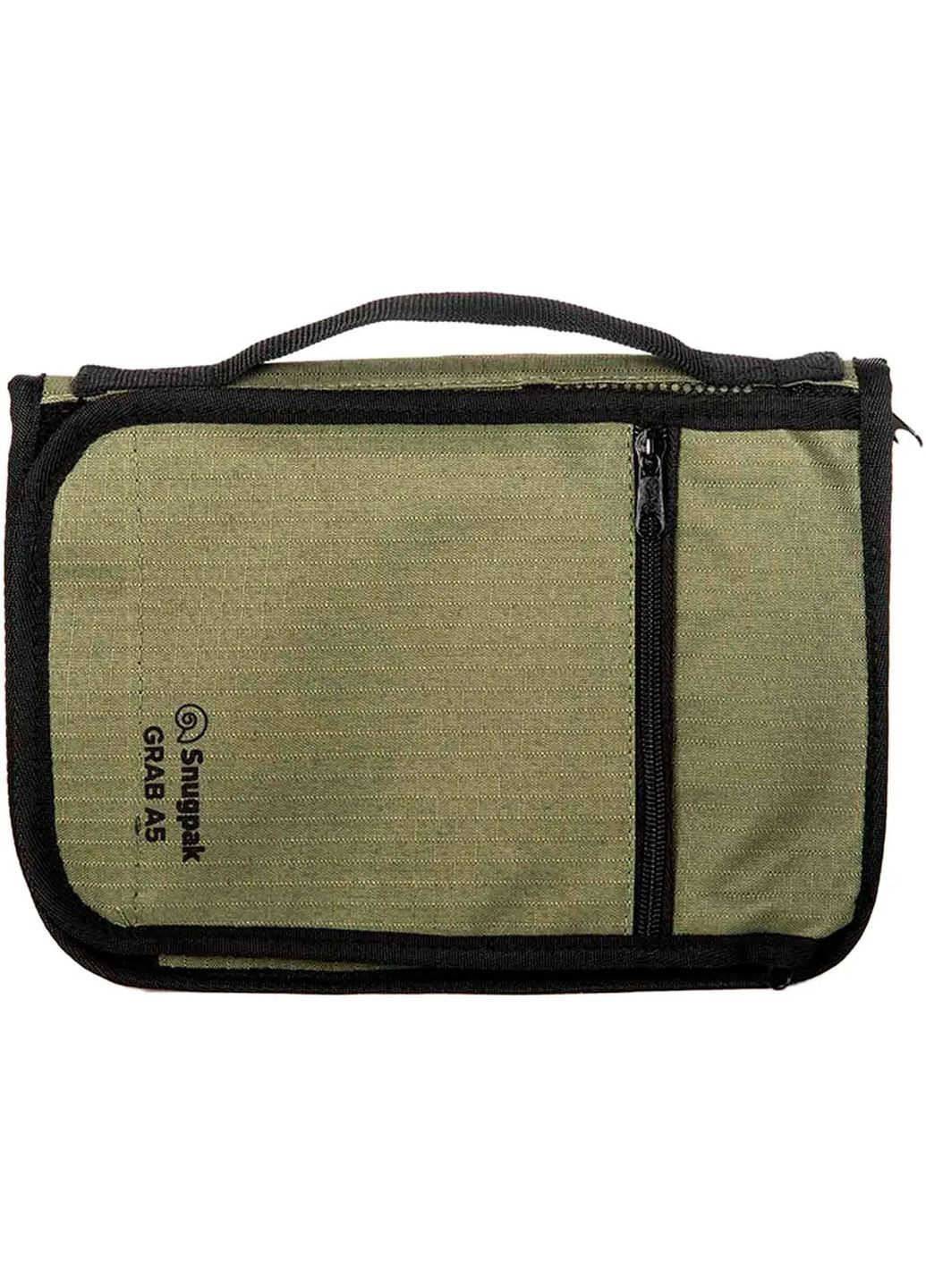 Сумка для документів Grab A5, Olive Snugpak (363019891)