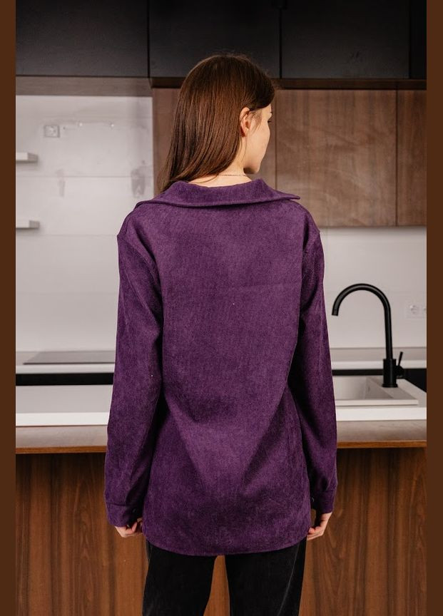 Фиолетовый демисезонный кардиган Be in fashion