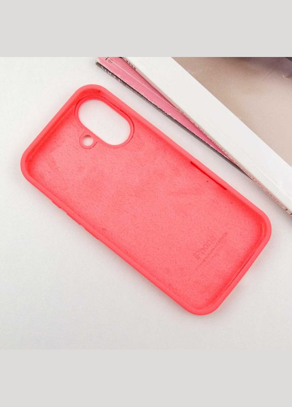 Чехол Silicone Case Full Protective (AA) для Apple iPhone 16 Plus (6.7") Epik (356097050)