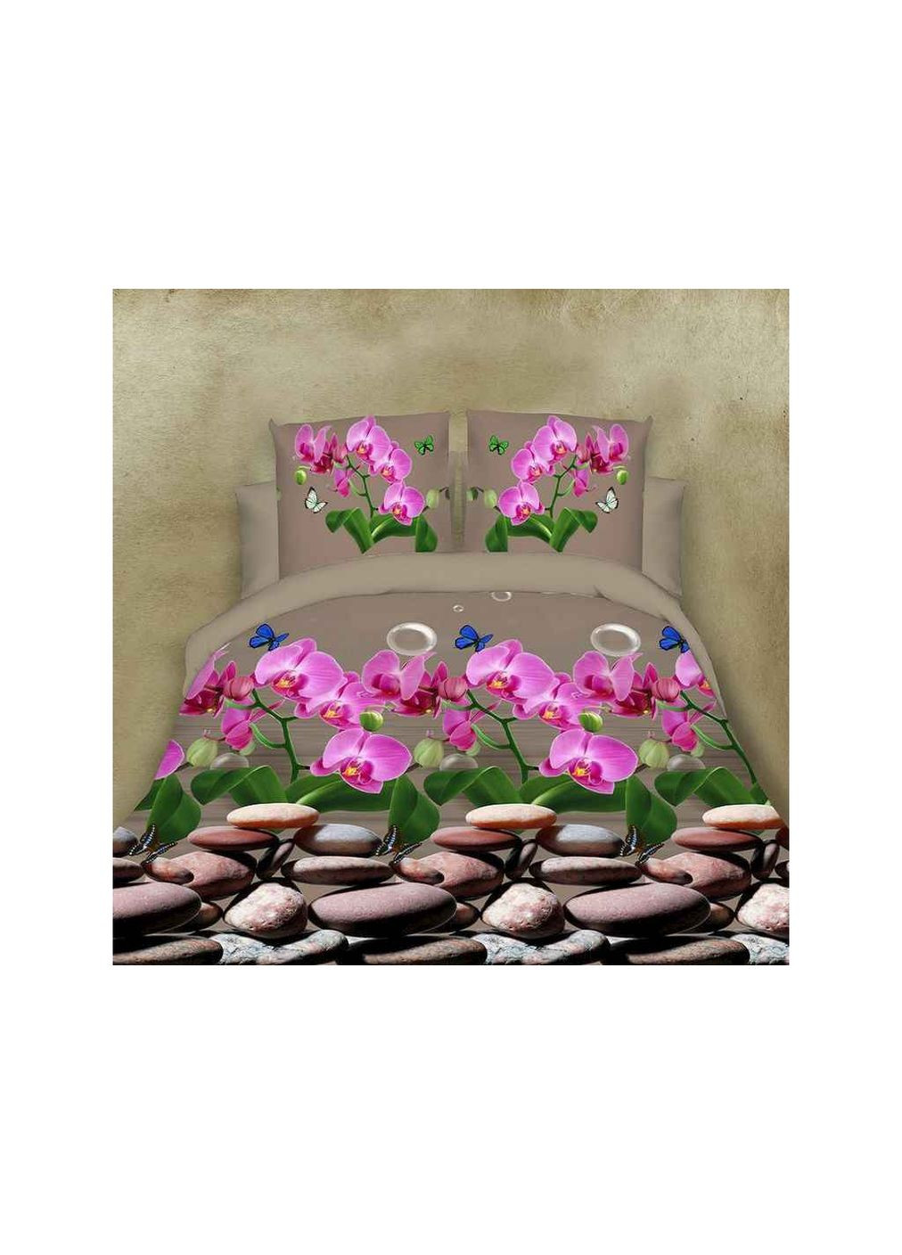 Комплект постільної білизни арт.683е полікотон Тека (363327750)