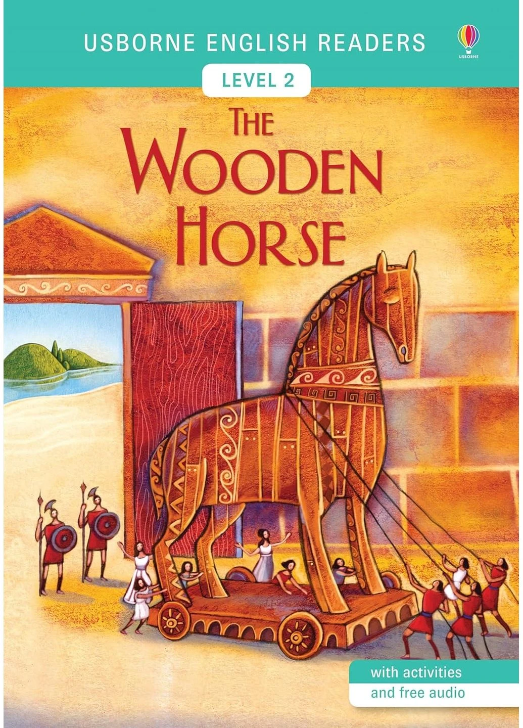 UER2 The Wooden Horse Usborne Publishing (370108700)