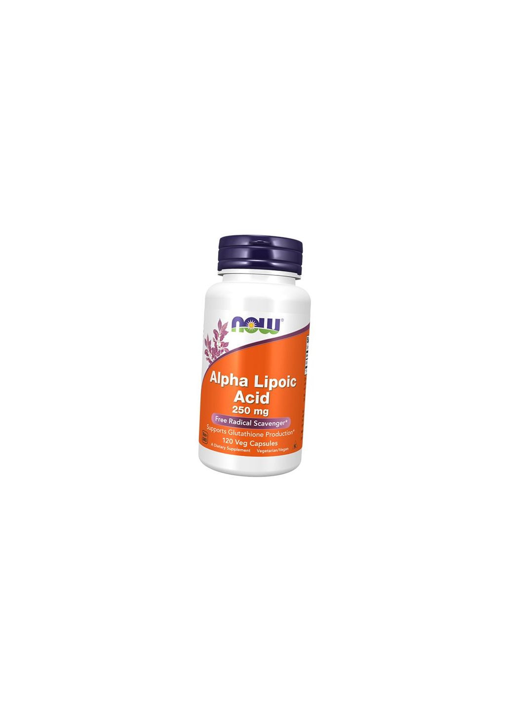 Альфа Ліпоєва кислота, Alpha Lipoic Acid 250, 120вегкапс (70128005) Now Foods (322728171)