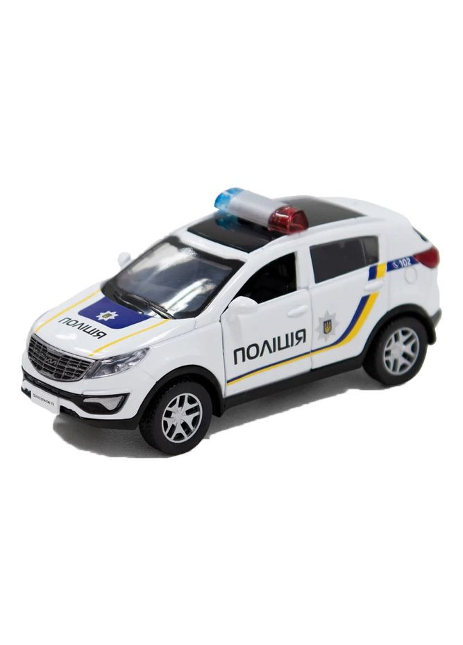 Автомодель дитяча KIA SPORTAGE R-ПОЛІЦІЯ 250293 інерційна TechnoDrive (315928275)