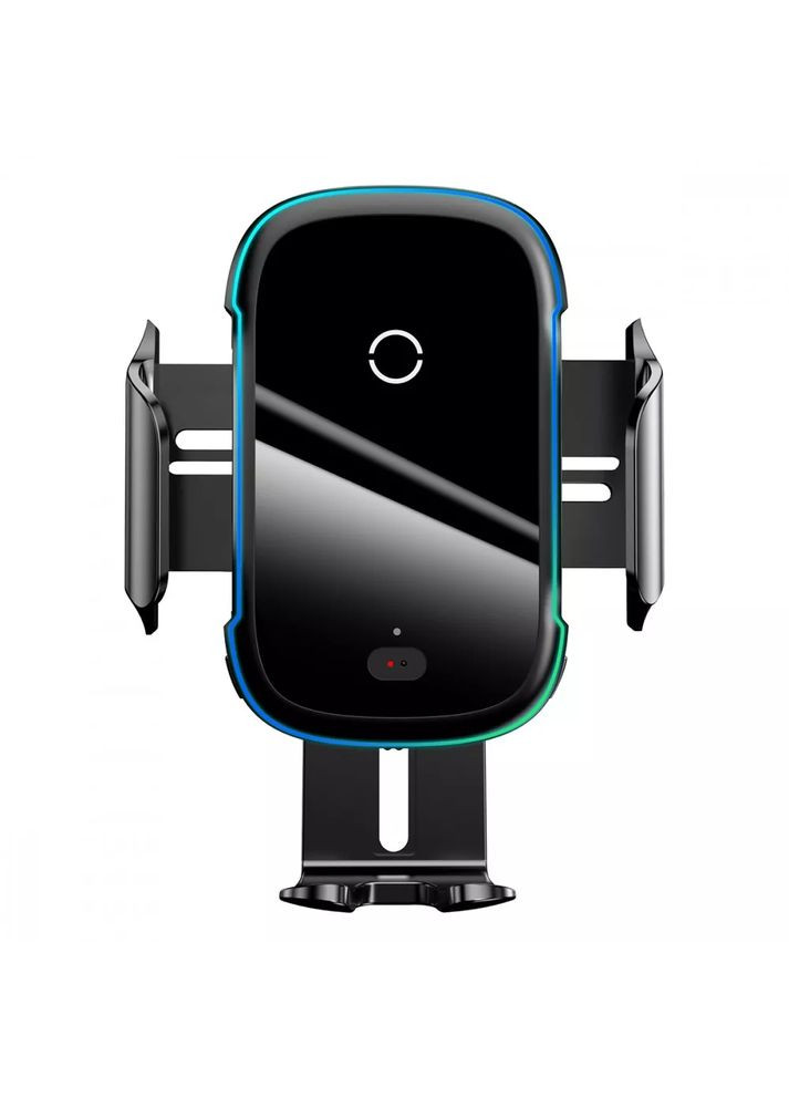 Держатель телефона в машину с беспроводной зарядкой Light Electric 15W Baseus (360554700)