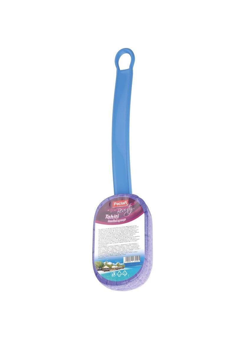 Губка для тела Tahiti с ручкой Paclan 5900942131105 (366529677)
